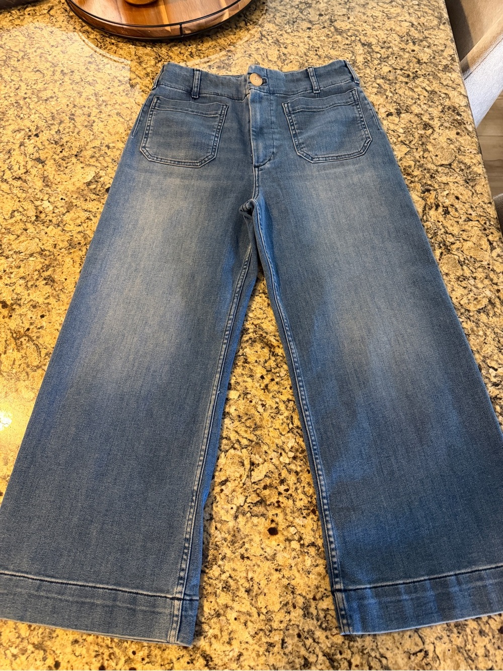 Maeve Light Blue Denim Jeans
